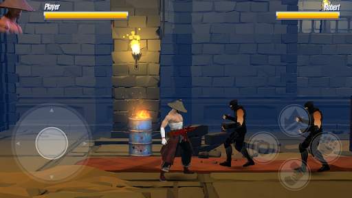 Samurai Fighting Mission स्क्रीनशॉट 6