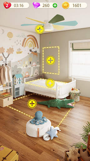 Happy Makeover: Home Design screenshot 1