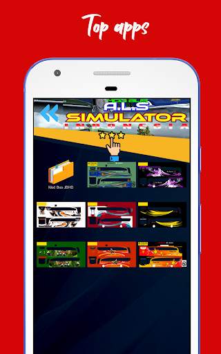 Mod Bus ALS Simulator Indonesia screenshot 4