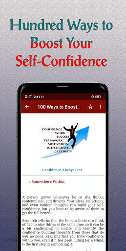 Boost Your Self-Confidence (Offline) screenshot 2