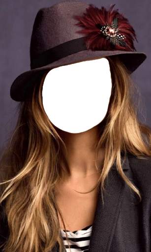 Women Fashion Hat Photo Editor screenshot 22