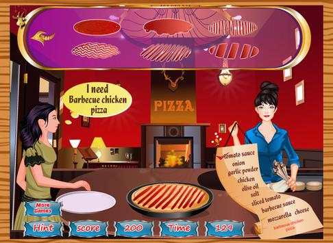 Kids cooking game - make pizza screenshot 12