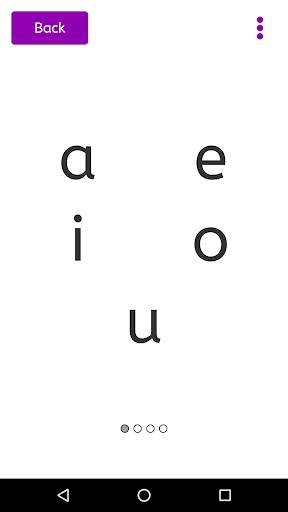 Phonics screenshot 2
