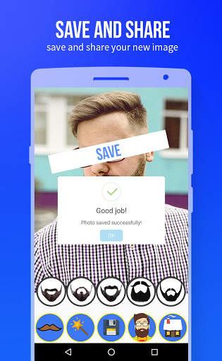 Beard & Mustache Photo Editor screenshot 6