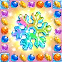 Merry Christmas–puzzle match 3 icon