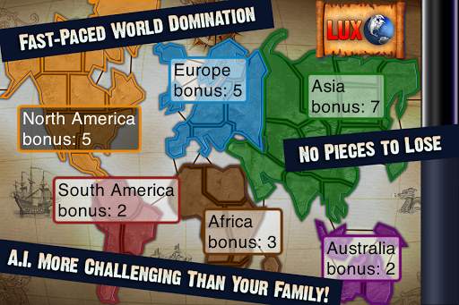 Lux DLX (world conquest   ) screenshot 2