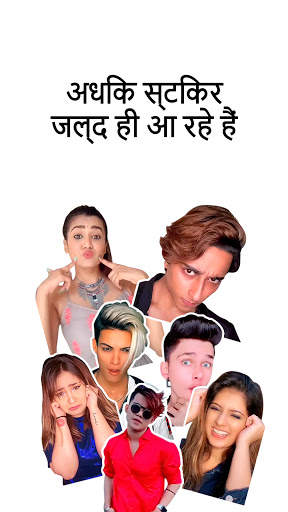 WhatsApp के लिए TikTok Hindi Stickers स्क्रीनशॉट 2
