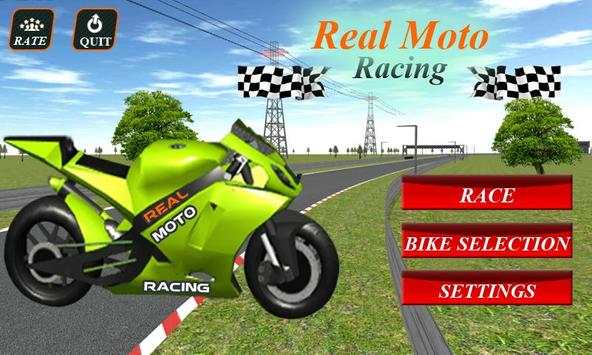 Real Moto Racing screenshot 1