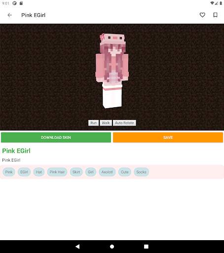 Minecraft Skin Library - Discover Minecraft skins screenshot 9