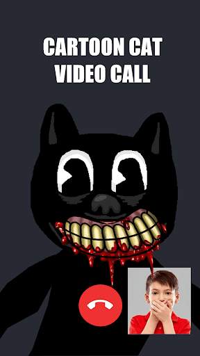 Cartoon Cat Dog Creepy Video Call Challenge Prank screenshot 5