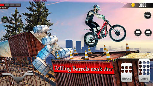 mega rampa bisiklet stunts screenshot 4