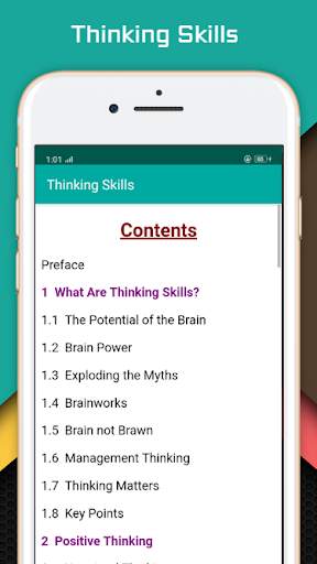 Thinking Skills screenshot 5