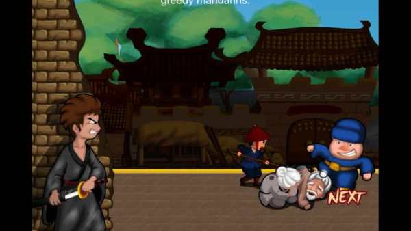 Ninja Legend - Rescue Mission! screenshot 10