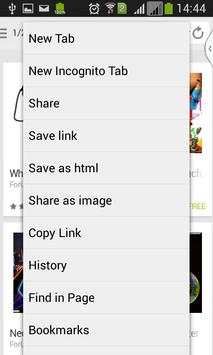 iC Browser screenshot 2