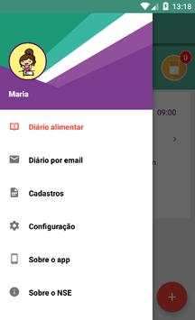NSE Diário Alimentar screenshot 5