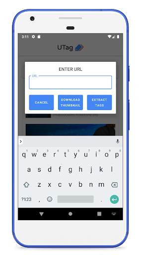 UTag - Find tags for video SEO screenshot 2
