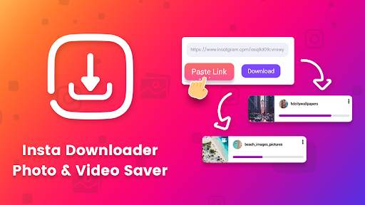 Video download for Reels : reels video download IG screenshot 1