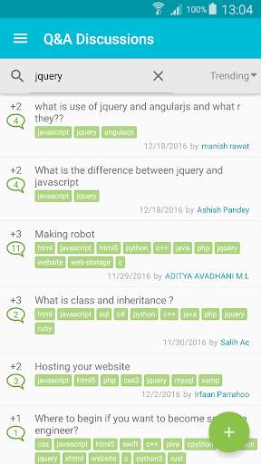 Learn jQuery screenshot 5