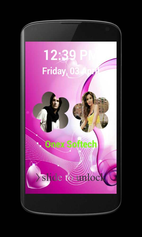 Love Lock Screen screenshot 13