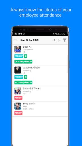 ClockIt - Time Clock скриншот 3