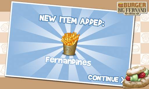 Burger - Big Fernand screenshot 2
