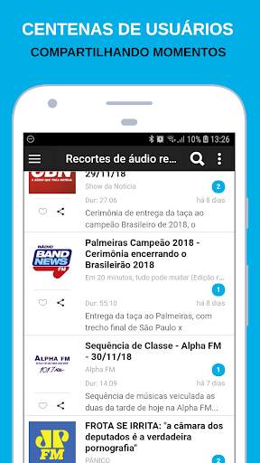 RadioCut - Ouça Rádio em Directo ou em Diferido screenshot 7