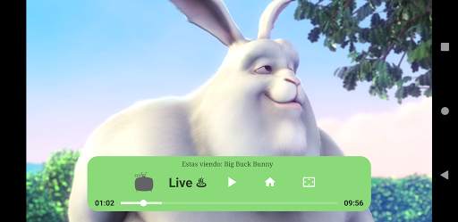 Latino Web IPTV Player screenshot 3