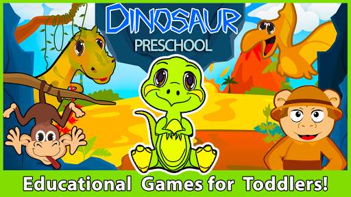 Dinosaur Games Free for Kids screenshot 1