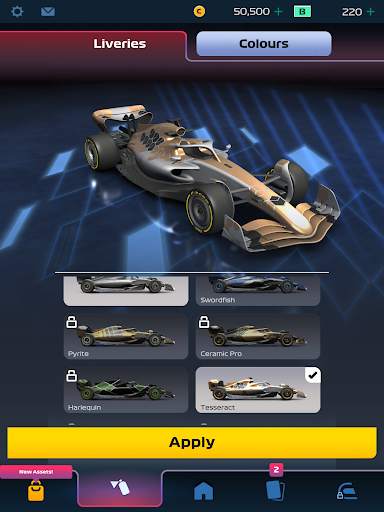 F1 Clash - Car Racing Manager screenshot 20