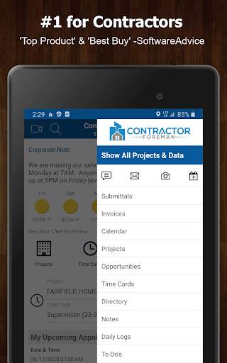 Contractor Foreman (CMS   CRM) screenshot 9