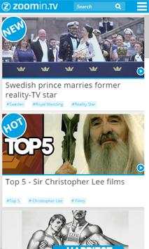 Zoomin.TV screenshot 1