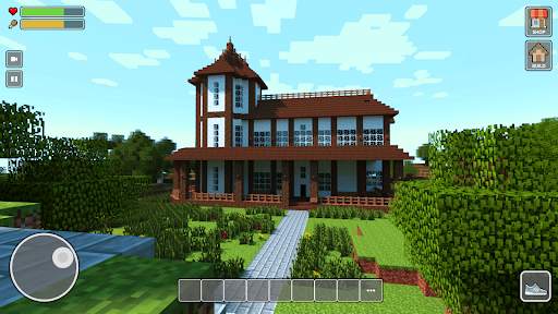Craft World: Mini Block Craft screenshot 2
