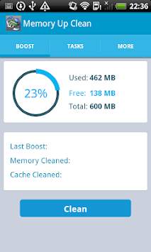Memory Up Clean скриншот 1