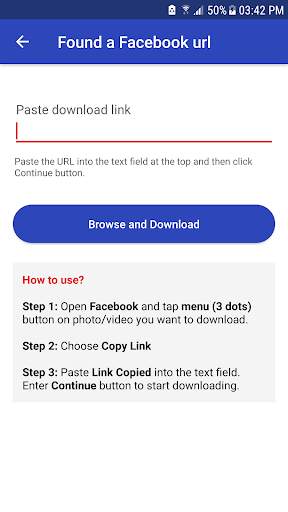 Video Downloader for Facebook screenshot 5