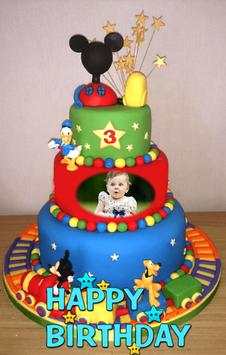 Birthday Cake Photo Frames screenshot 2