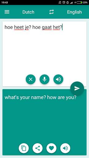 Dutch-English Translator screenshot 2