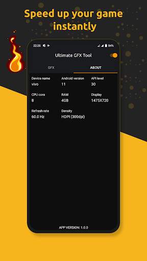 Game Booster PUB GFX - Lag Fix स्क्रीनशॉट 3