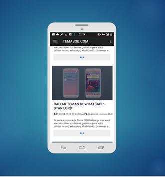Temas GB - Colorful screenshot 3