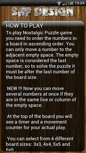 Nostalgic Sliding Puzzle Game screenshot 4