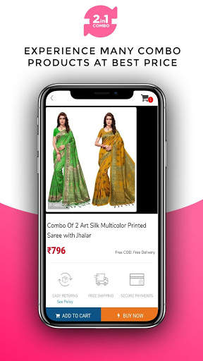 Sarees Online Shopping App screenshot 2