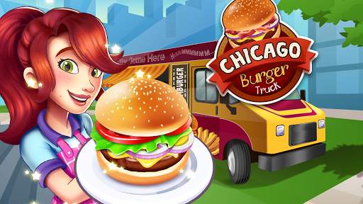 Burger Truck Chicago Food Game screenshot 5