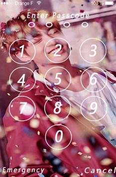 Lock Screen Jungkook & BTS Kpop screenshot 1