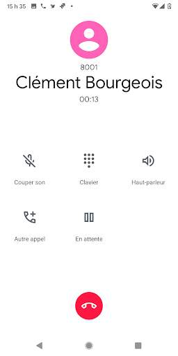 Wazo screenshot 1