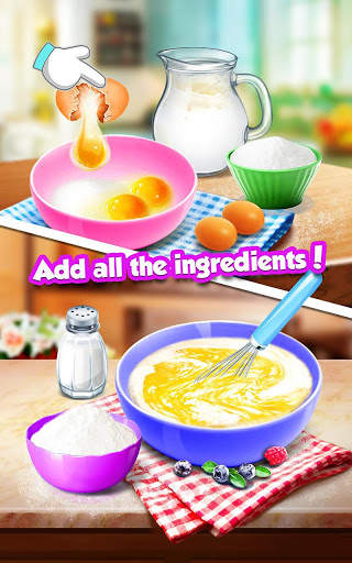 Pancake Maker: Fun Food Game screenshot 2