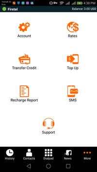 Firetel screenshot 5