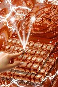 Chocolate Keyboard Theme screenshot 3