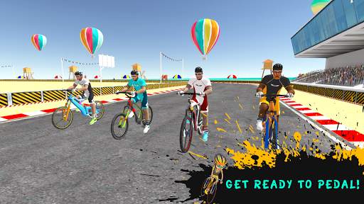 BMX Bicycle Racing screenshot 2