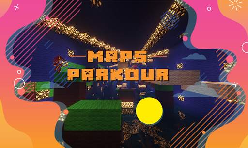 Map Parkour for Minecraft screenshot 3