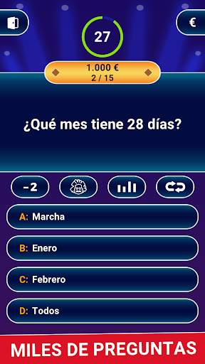 Millonario 2024: trivia quiz screenshot 1