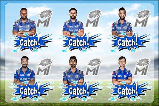 Mumbai Indians(MI)  Sticker for whatsapp screenshot 3